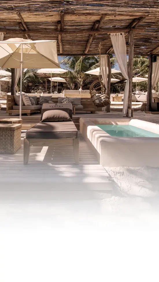 club de playa Tantra