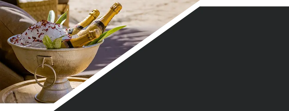 Champagne Parades en Tantra Beach Club