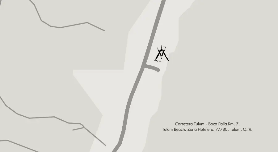 Ubicación Tantra Tulum