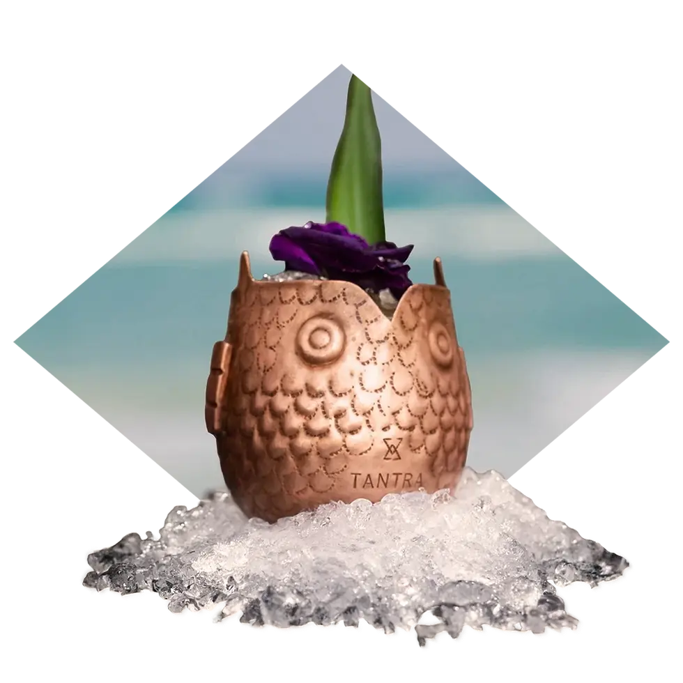 Cocktails and mixology at Tantra Beach Club